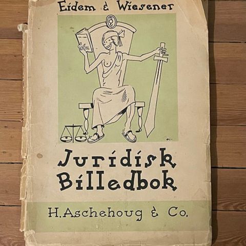 JUridisk billedbok fra 1934