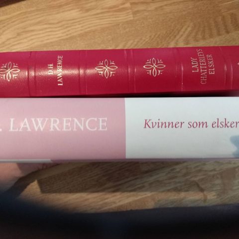 2x D.H. Lawrence