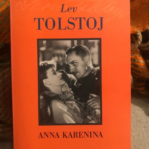 Anna Karenina av Lev Tolstoj