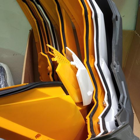 Sea-Doo Spark Panelsett Oransje