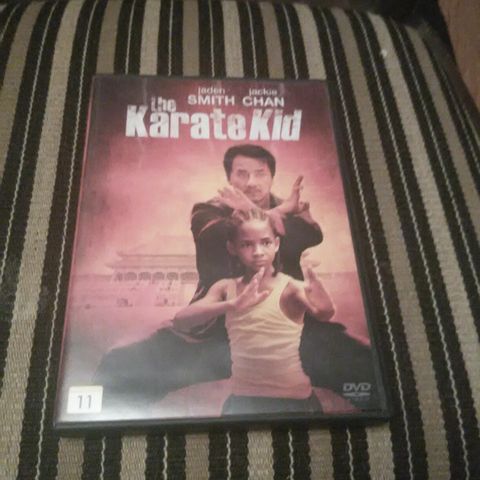 Karate Kid.   Norsk tekst