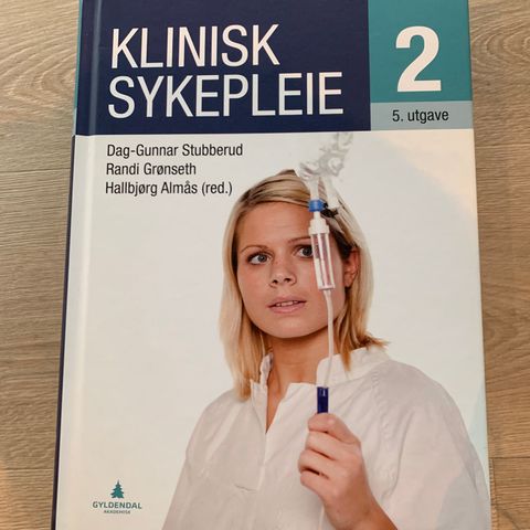 Sykepleie bøker