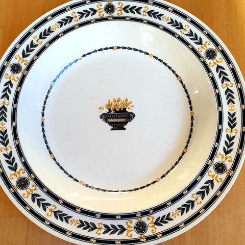 Wedgwood Blue Laurel
Servise deler