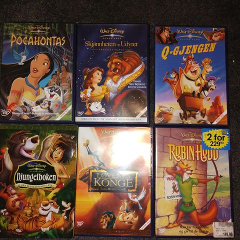 Disney dvd