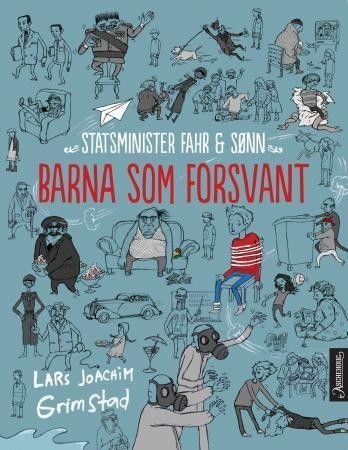 Barna som forsvant (pocket)