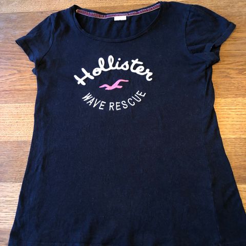 Hollister T-skjorte, str. S