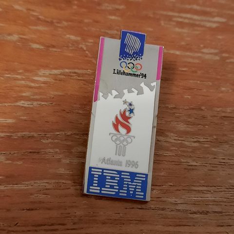 IBM Lillehammer / Atlanta pins