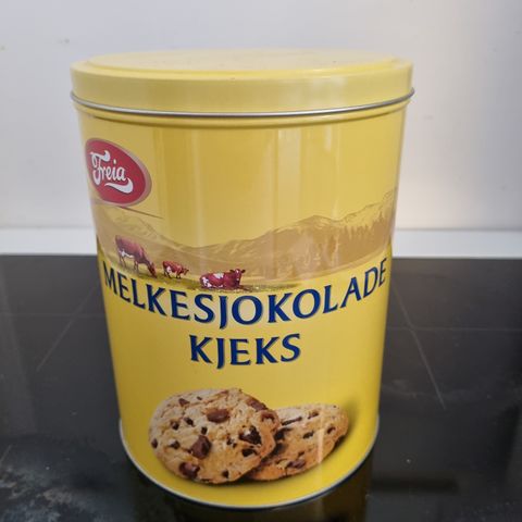 Boks Freia melkesjokolade kjeks