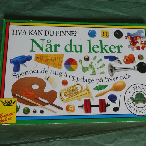 Hva kan du finne når du leker