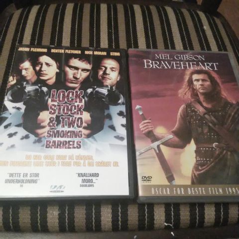 Braveheart - Lock stock & two smoking barrels - Signs - Smoking Barrels