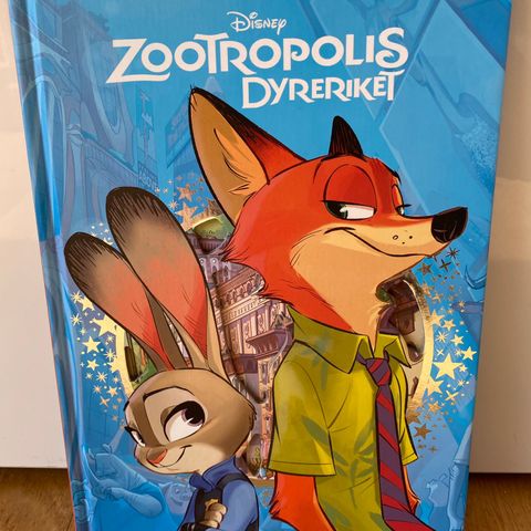 Disney bok - Zootropolis