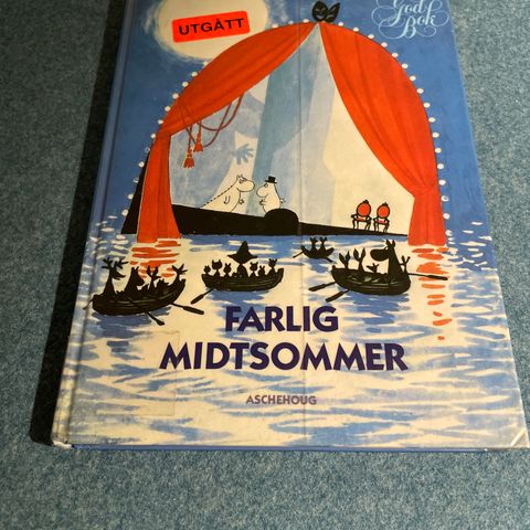 Tove Jansson: Farlig midtsommer - Aschehoug 1991