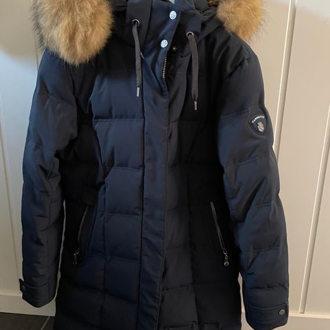 Vannucci down jacket, størrelse 40