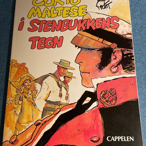 Hugo Pratt: Corto Maltese i stenbukkens vendekrets - Cappelen 1990