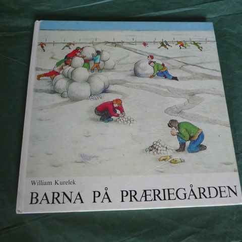 Barna på præriegården