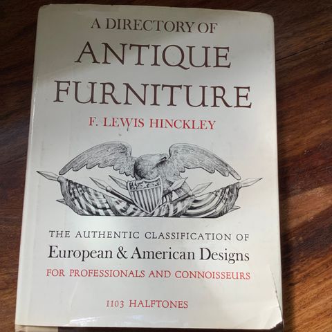 A Directory of Antique Furniture bok