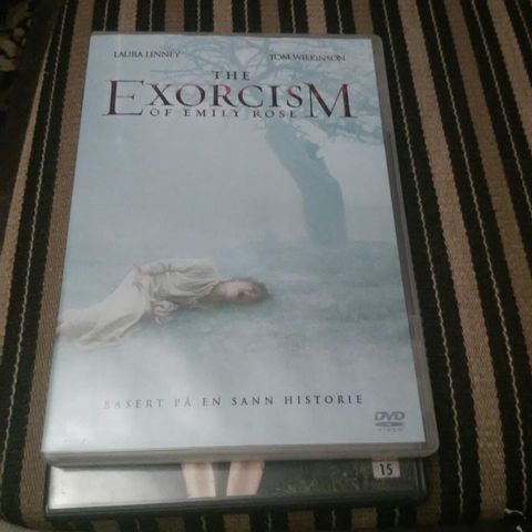 - The Exorcism of Emily Rose.     Norske tekster