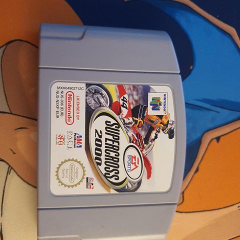 Supercross 2000 Nintendo 64