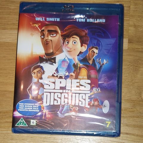 Spies in Disguise Blu-ray film selges!