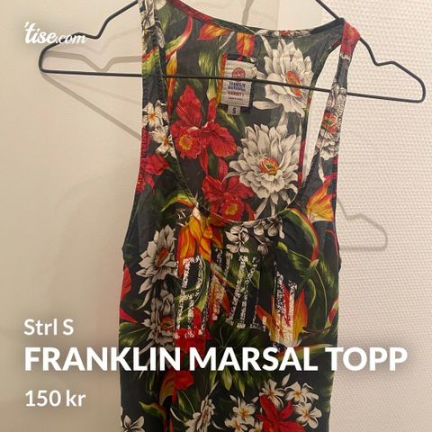 Franklin Marsal topp str S/M