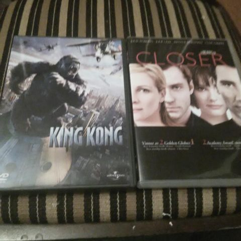 King Kong - Closer.- Reservoir Dogs - Lions for Lambs - Miss Undercover 2
