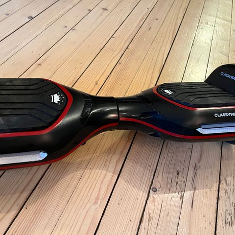 Hoverboard, ClassyWalk 2 med lader