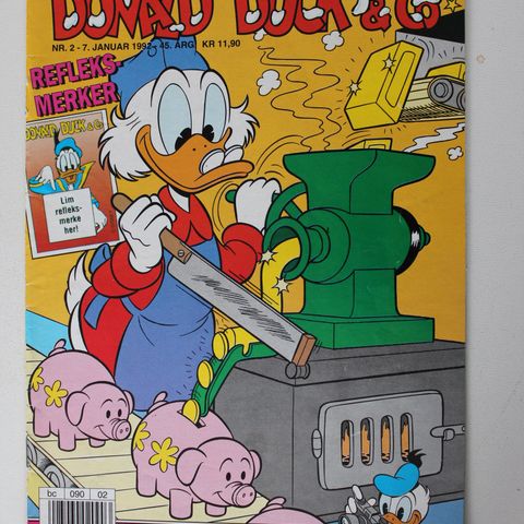 1992 DONALD BLADER