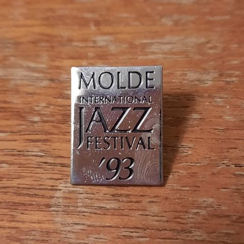 Molde jazz festival 93 pins
