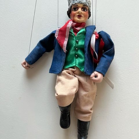 Prague marionette, dukke