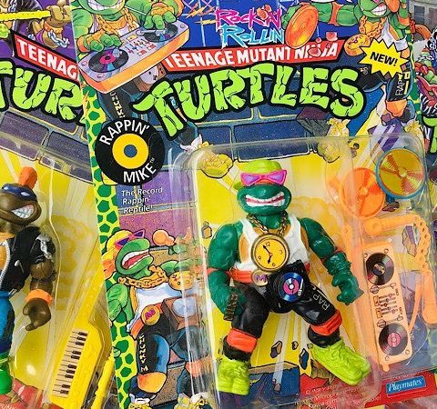 Gamle Turtles-leker