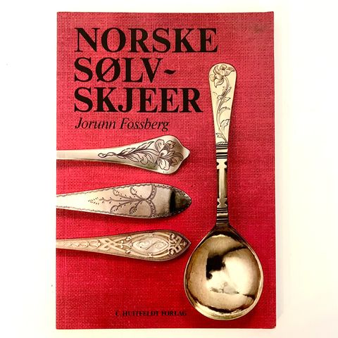 Jorunn Fossberg - Norske sølvskjeer