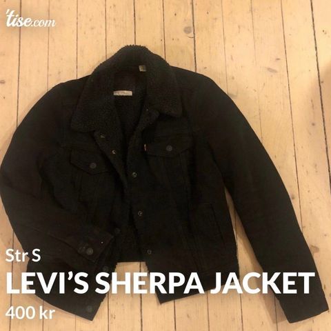 Levi’s sherpa jakke