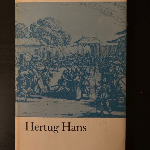 Jens Bjørneboe - Hertug Hans - 1. utgave