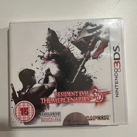 Resident Evil: Mercenaries 3D - Nintendo 3DS.