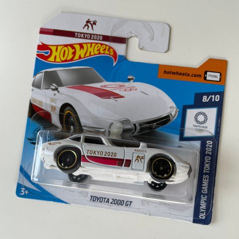 Toyota 2000GT Hot Wheel