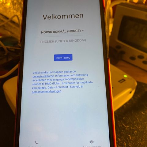 Mobil Nokia 5,3 64gb pent brukt.