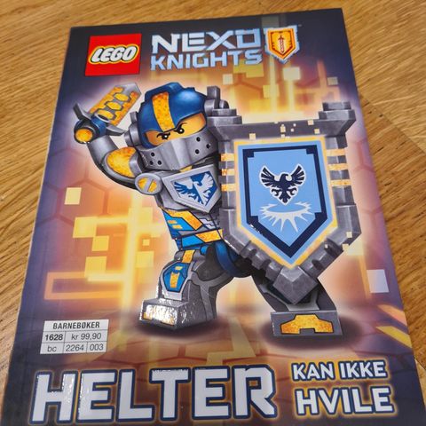 Lego Nexo Knights , Helter kan ikke hvile