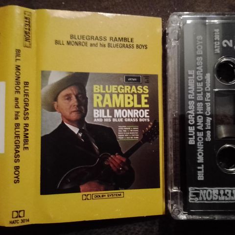 Bill Monroe.bluegrass ramble.1962.