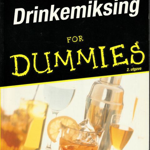Ray Foley - Drinkemiksing for dummies