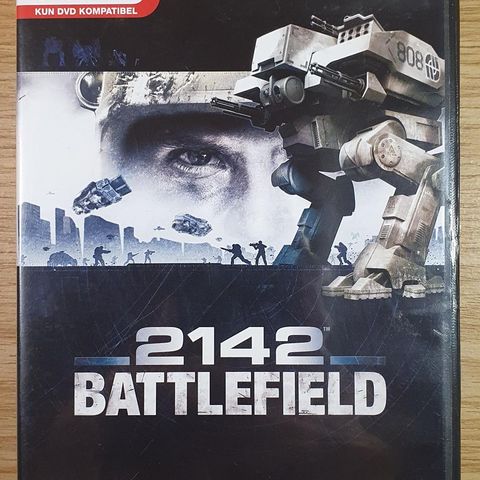 Battlefield 2142 (PC Spill)