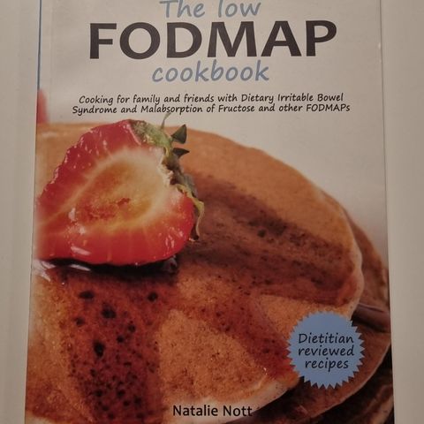 The low fodmap cookbok