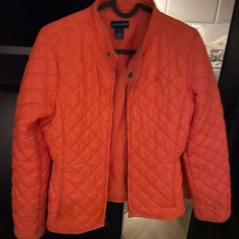 Polo/ Ralph Lauren Vaffel jakke oransje 12-14 år/ penjakke