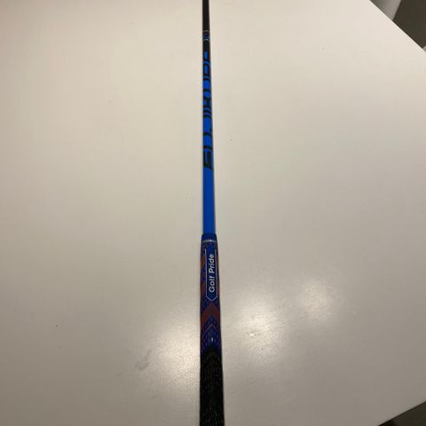 Fujikura Pro 73 Flex-X. Driver skaft med Taylormade adapter