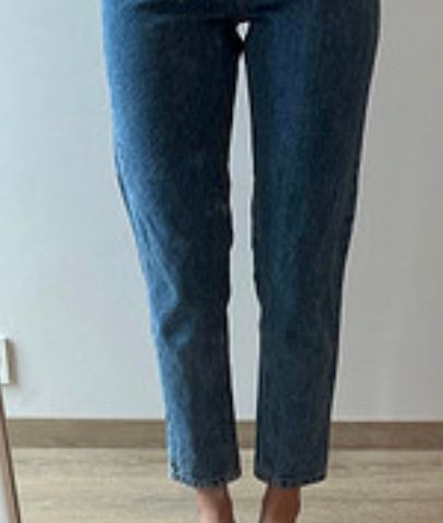 Mom jeans fra ZARA