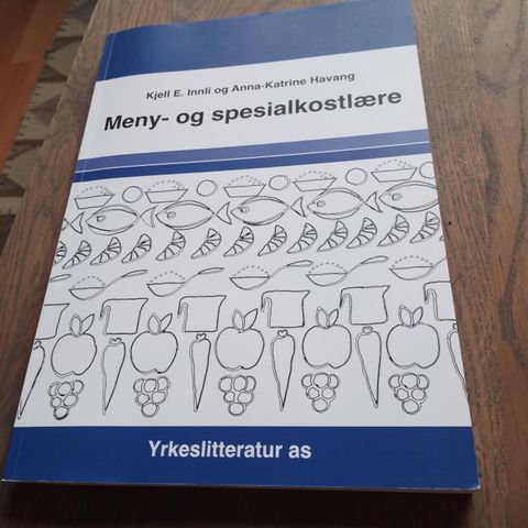 Meny og spesialkostltlære