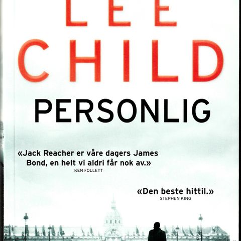 Lee Child – Personlig