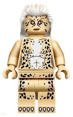 100% Ny Lego Super Heroes minifigur Cheetah Dr Barbara Minerva