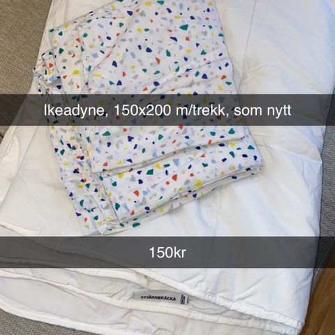 IKEAdyne 150x200