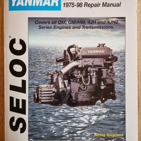 Verksted håndbøker: Yanmar, BMV 3-serie, Subaru Legecy, Citroen BX