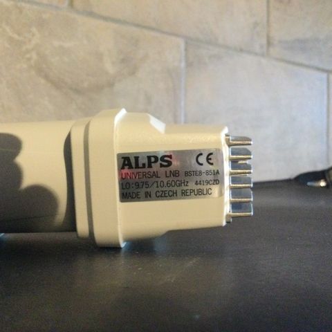 ALPS Universal Single LNB